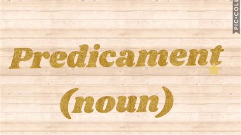 predicament meaning in english|Predicament Definition & Meaning .